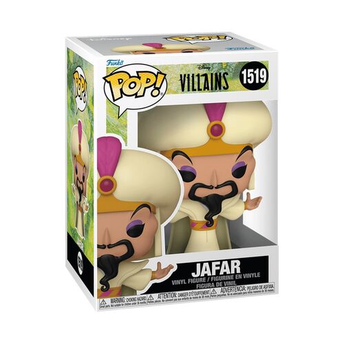 FUNKO POP! VILLANOS DISNEY – SULTÁN JAFAR