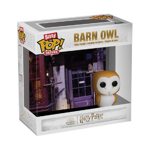 FUNKO BITTY POP! DELUXE: HARRY POTTER - LECHUZA COMÚN (EMPORIO DE BUHOS)