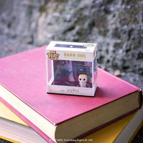 FUNKO BITTY POP! DELUXE: HARRY POTTER - LECHUZA COMÚN (EMPORIO DE BUHOS)