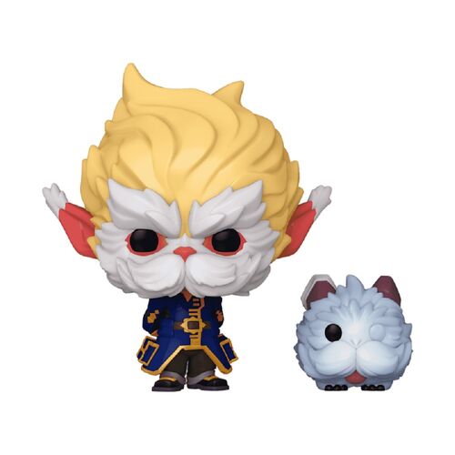 FUNKO POP! ARCANE – HEIMERDINGER CON PORO