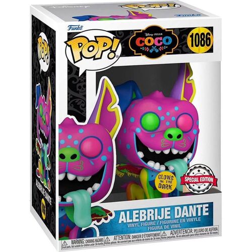 FUNKO POP! COCO – DANTE ALEBRIJE (GITD) (EXCLUSIVO)