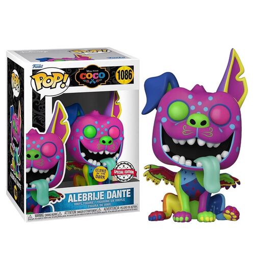 FUNKO POP! COCO – DANTE ALEBRIJE (GITD) (EXCLUSIVO)