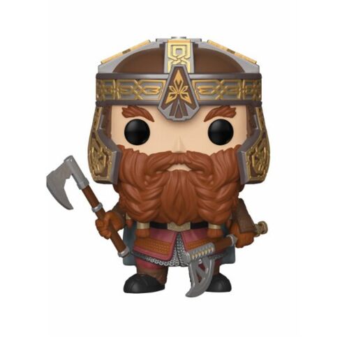 FUNKO POP! EL SEÑOR DE LOS ANILLOS - GIMLI