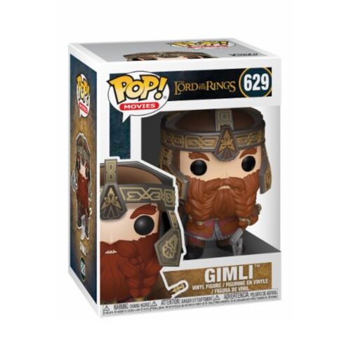 FUNKO POP! EL SEÑOR DE LOS ANILLOS - GIMLI