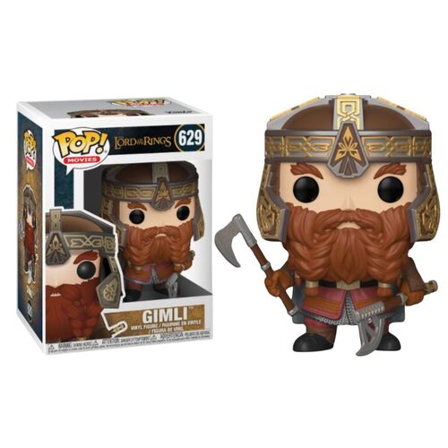 FUNKO POP! EL SEÑOR DE LOS ANILLOS - GIMLI