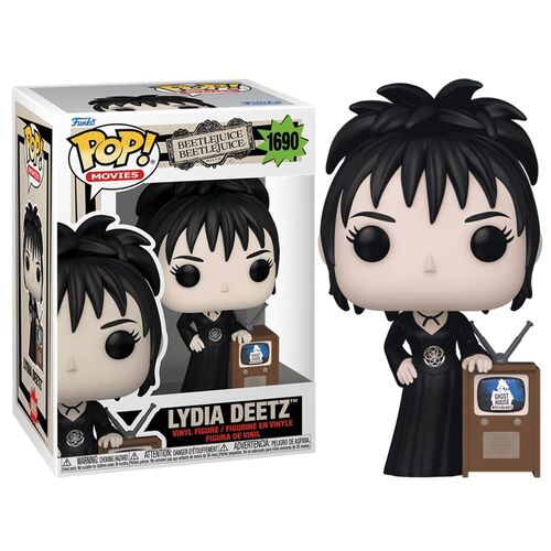 FUNKO POP! BITELCHUS BITELCHUS – LYDIA DEETZ CON TELEVISIÓN