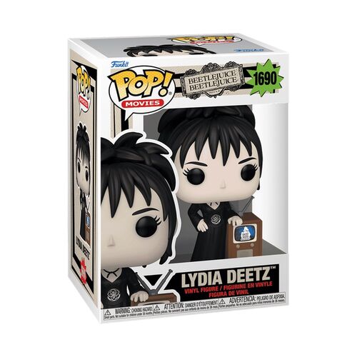 FUNKO POP! BITELCHUS BITELCHUS – LYDIA DEETZ CON TELEVISIÓN