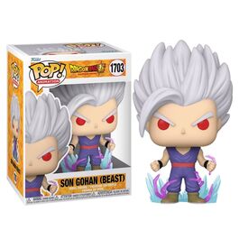 FUNKO POP! DRAGON BALL: SUPER HERO – SON GOHAN BESTIA CARGANDO KI