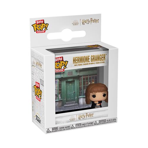 FUNKO BITTY POP! DELUXE HARRY POTTER – HERMIONE GRANGER (FLOURISH & BLOTTS)