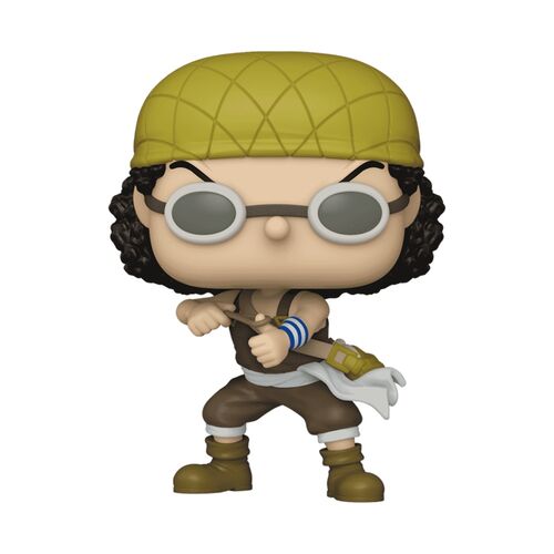 FUNKO POP! ONE PIECE – USOPP CON GOMA ELÁSTICA