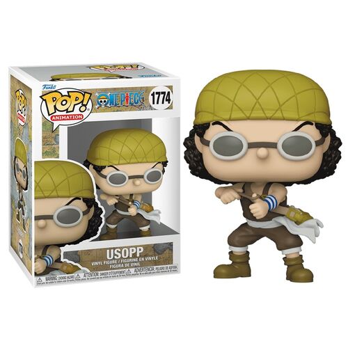 FUNKO POP! ONE PIECE – USOPP CON GOMA ELÁSTICA