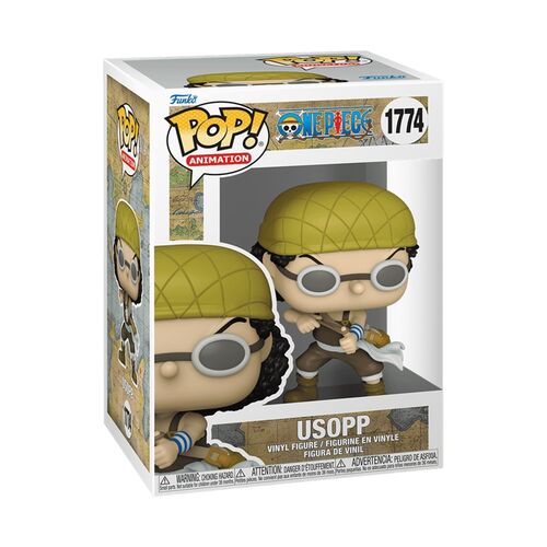 FUNKO POP! ONE PIECE – USOPP CON GOMA ELÁSTICA