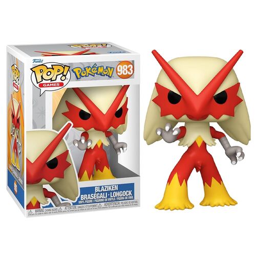 FUNKO POP! POKEMON – BLAZIKEN