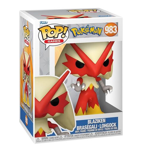 FUNKO POP! POKEMON – BLAZIKEN