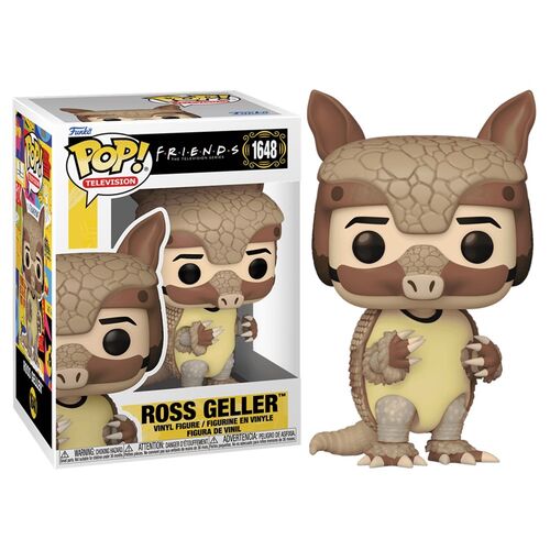 FUNKO POP! FRIENDS – ROSS GELLER CON DISFRAZ DE ARMADILLO