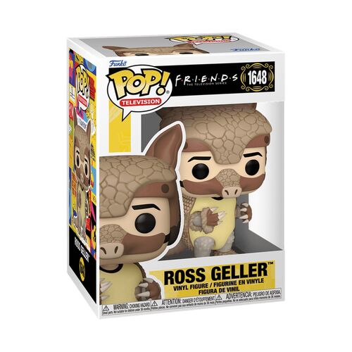 FUNKO POP! FRIENDS – ROSS GELLER CON DISFRAZ DE ARMADILLO