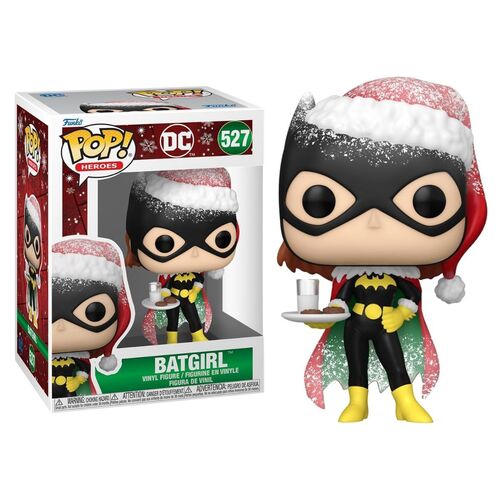 FUNKO POP! DC HOLIDAY - BAT GIRL