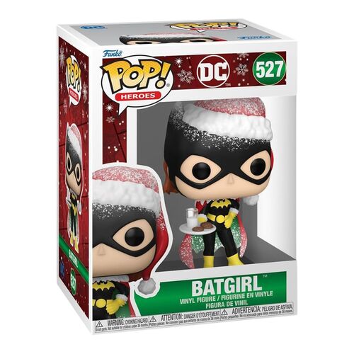 FUNKO POP! DC HOLIDAY - BAT GIRL