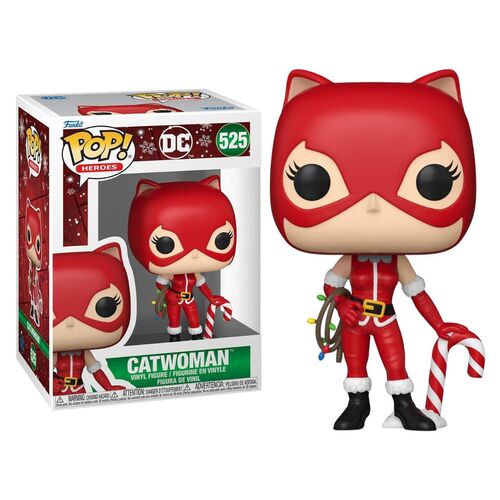 FUNKO POP! DC HOLIDAY - CATWOMAN