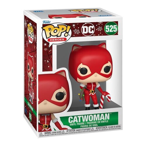 FUNKO POP! DC HOLIDAY - CATWOMAN