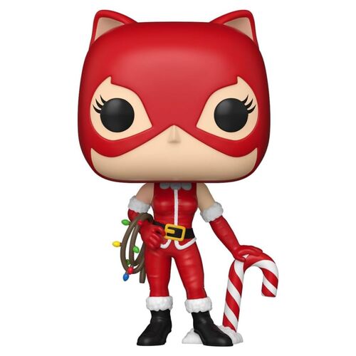 FUNKO POP! DC HOLIDAY - CATWOMAN