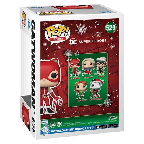 FUNKO POP! DC HOLIDAY - CATWOMAN