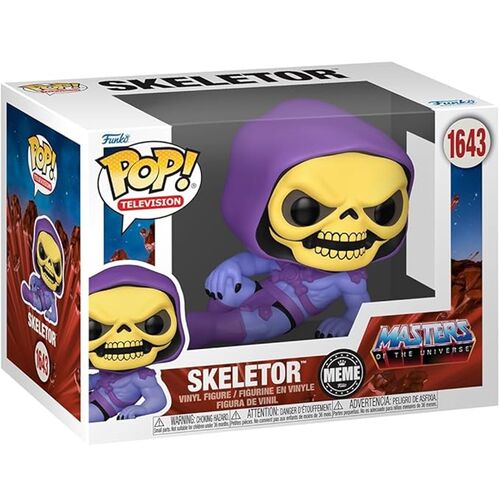 FUNKO POP! MASTERS DEL UNIVERSO - SKELETOR (MEME)