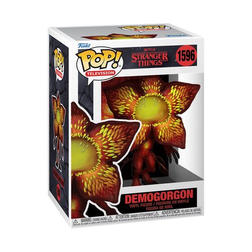 FUNKO POP! STRANGER THINGS – DEMOGORGON (LA GRIETA)