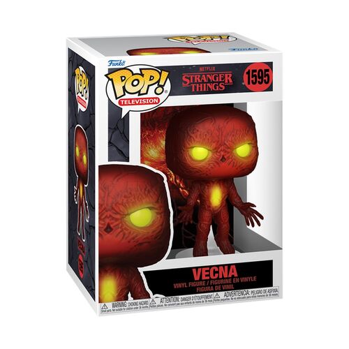 FUNKO POP! STRANGER THINGS – VECNA (LA GRIETA)