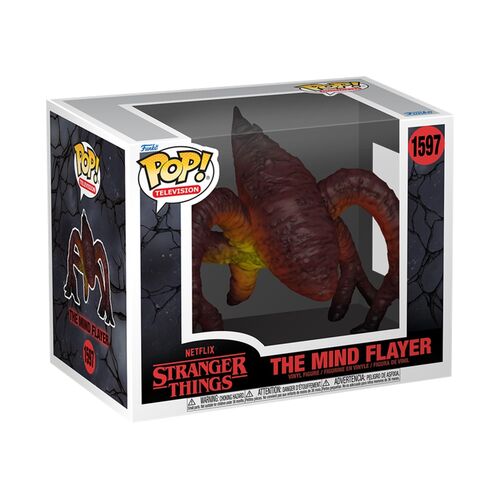 FUNKO POP! SUPER: STRANGER THINGS – EL AZOTAMENTES (LA GRIETA)