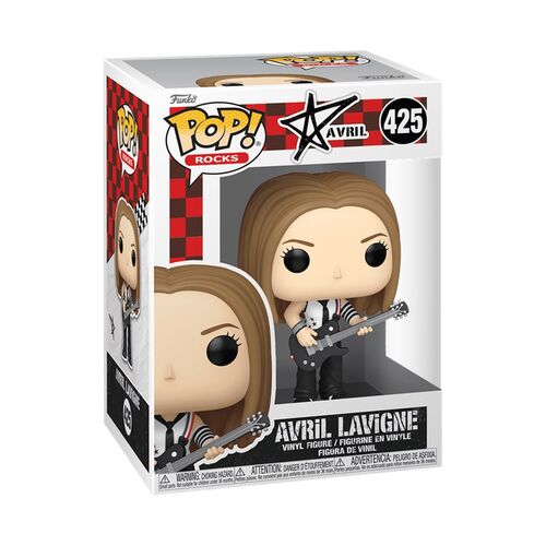 FUNKO POP! AVRIL LAVIGNE – AVRIL LAVIGNE (COMPLICATED)