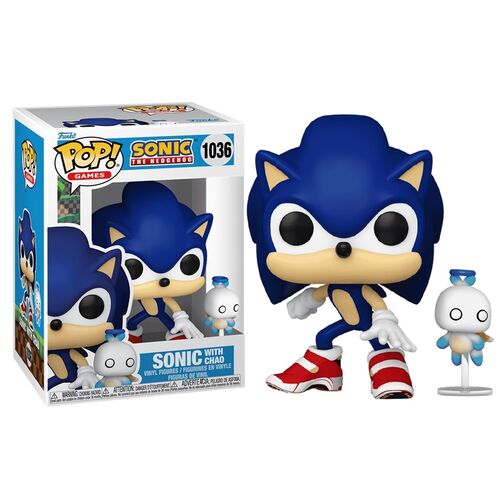 FUNKO POP! SONIC – SONIC CON CHAO