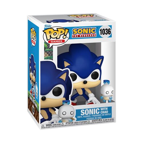 FUNKO POP! SONIC – SONIC CON CHAO