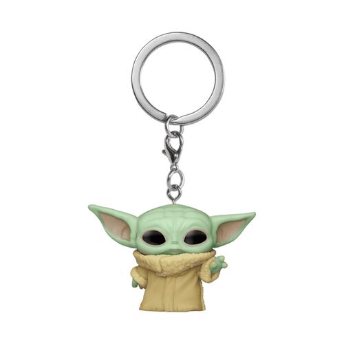 FUNKO POCKET POP! LLAVERO: EL MANDALORIANO - GROGU