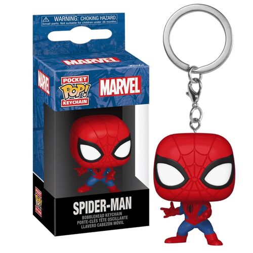 FUNKO POCKET POP! KEYCHAIN: MARVEL - SPIDER-MAN