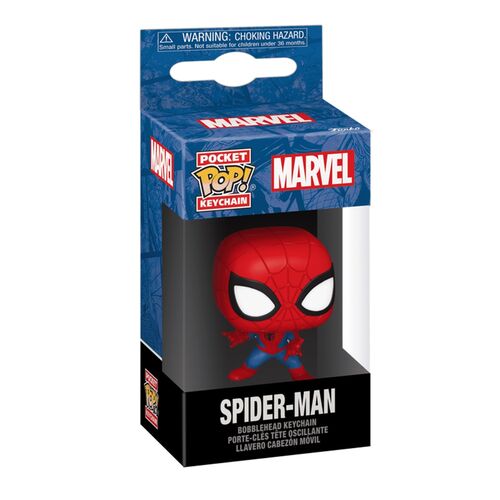 FUNKO POCKET POP! KEYCHAIN: MARVEL - SPIDER-MAN