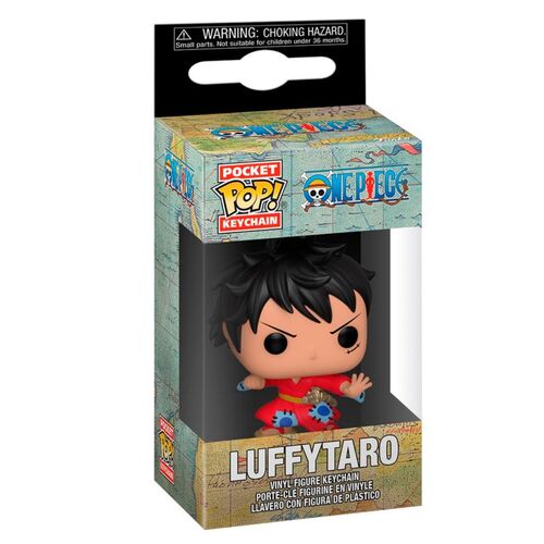 FUNKO POCKET POP! LLAVERO: ONE PIECE - LUFFY EN KIMONO