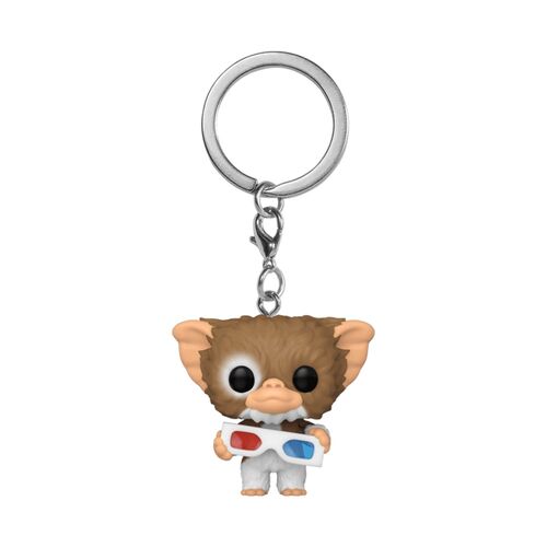 FUNKO POCKET POP! LLAVERO: GREMLINS - GIZMO CON GAFAS 3D