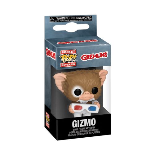 FUNKO POCKET POP! LLAVERO: GREMLINS - GIZMO CON GAFAS 3D