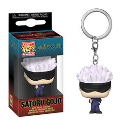 FUNKO POCKET POP! LLAVERO: JUJUTSU KAISEN - SATORU GOJO