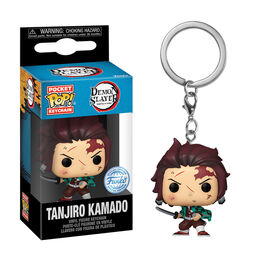 FUNKO POCKET POP! LLAVERO: DEMON SLAYER - TANJIRO (DEMONIO DE SANGRE)