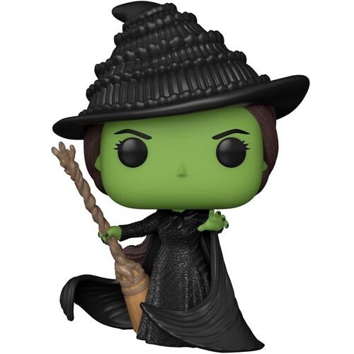 FUNKO POP! WICKED – ELPHABA CON ESCOBA