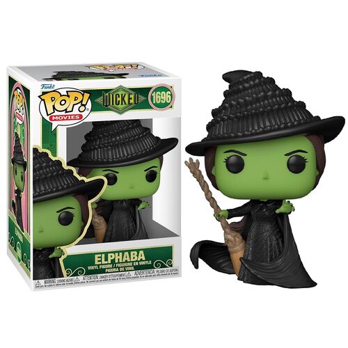 FUNKO POP! WICKED – ELPHABA CON ESCOBA