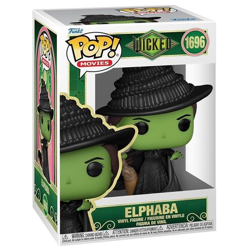 FUNKO POP! WICKED – ELPHABA CON ESCOBA