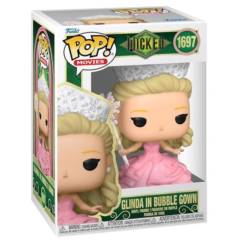 FUNKO POP! WICKED – GLINDA CON VESTIDO DE BURBUJA