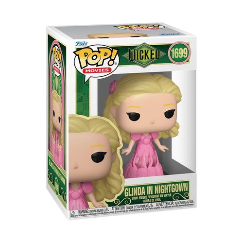 FUNKO POP! WICKED – GLINDA EN CAMISÓN