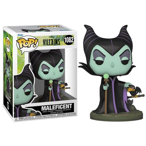 FUNKO POP! VILLANOS DISNEY – MALÉFICA CON CUERVO