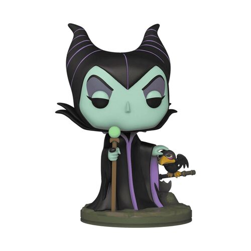 FUNKO POP! VILLANOS DISNEY – MALÉFICA CON CUERVO