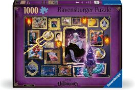 RAVENSBURGER PUZLE VILLANOS DE DISNEY - ÚRSULA 1000 PIEZAS