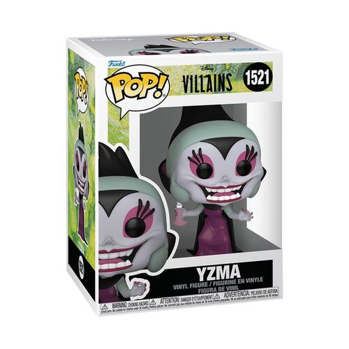 FUNKO POP! VILLANOS DISNEY – YZMA CON POCIÓN